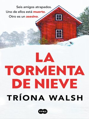 cover image of Tormenta de nieve